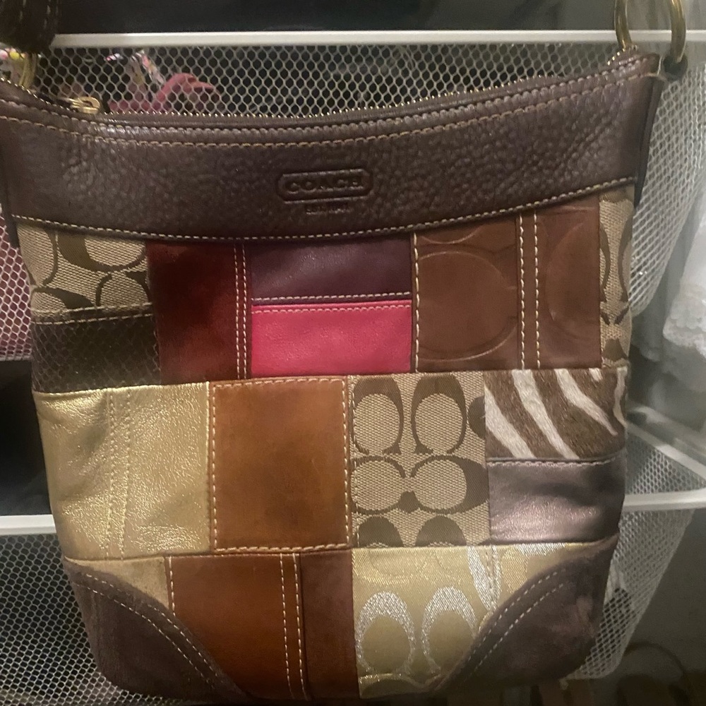 - Coach crossbody bag